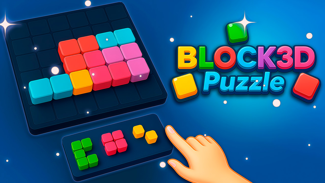 Image Block Puzzle 3D